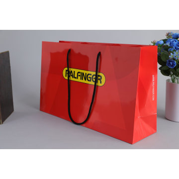 Supplier Coated Paperbag for Christmas Gift Promotion or Shopping